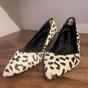 Aldo Cheetah/Leopard (animal) print Kitten Heel